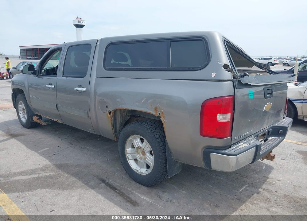 2008 CHEVROLET SILVERADO 1500 LT1 VIN: 3GCEK13J68G288155