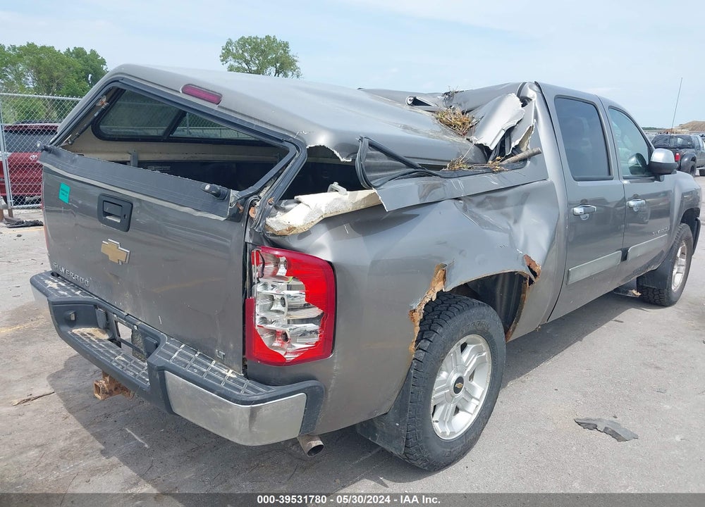 2008 CHEVROLET SILVERADO 1500 LT1 VIN: 3GCEK13J68G288155