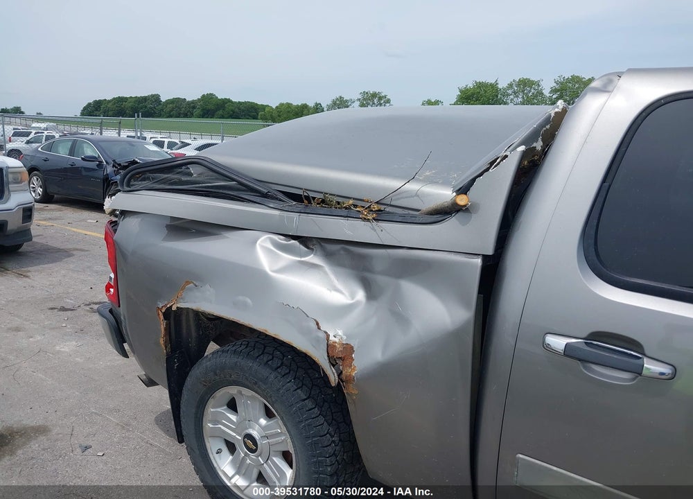 2008 CHEVROLET SILVERADO 1500 LT1 VIN: 3GCEK13J68G288155