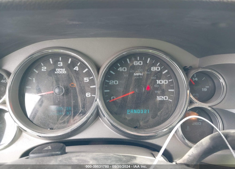 2008 CHEVROLET SILVERADO 1500 LT1 VIN: 3GCEK13J68G288155