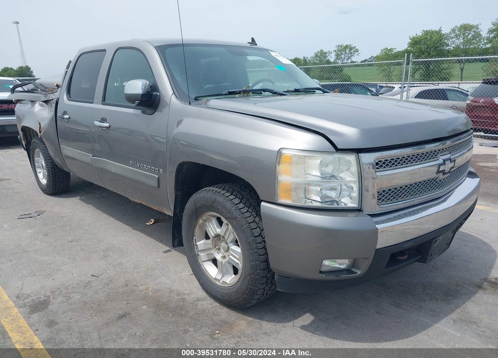 2008 CHEVROLET SILVERADO 1500 LT1 VIN: 3GCEK13J68G288155