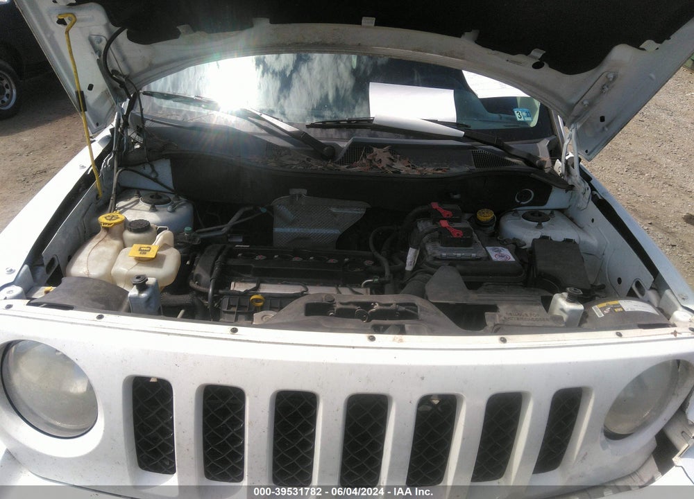 2014 JEEP PATRIOT SPORT VIN: 1C4NJPBA5ED721982