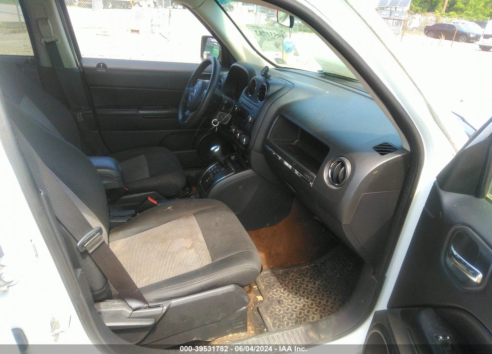 2014 JEEP PATRIOT SPORT VIN: 1C4NJPBA5ED721982