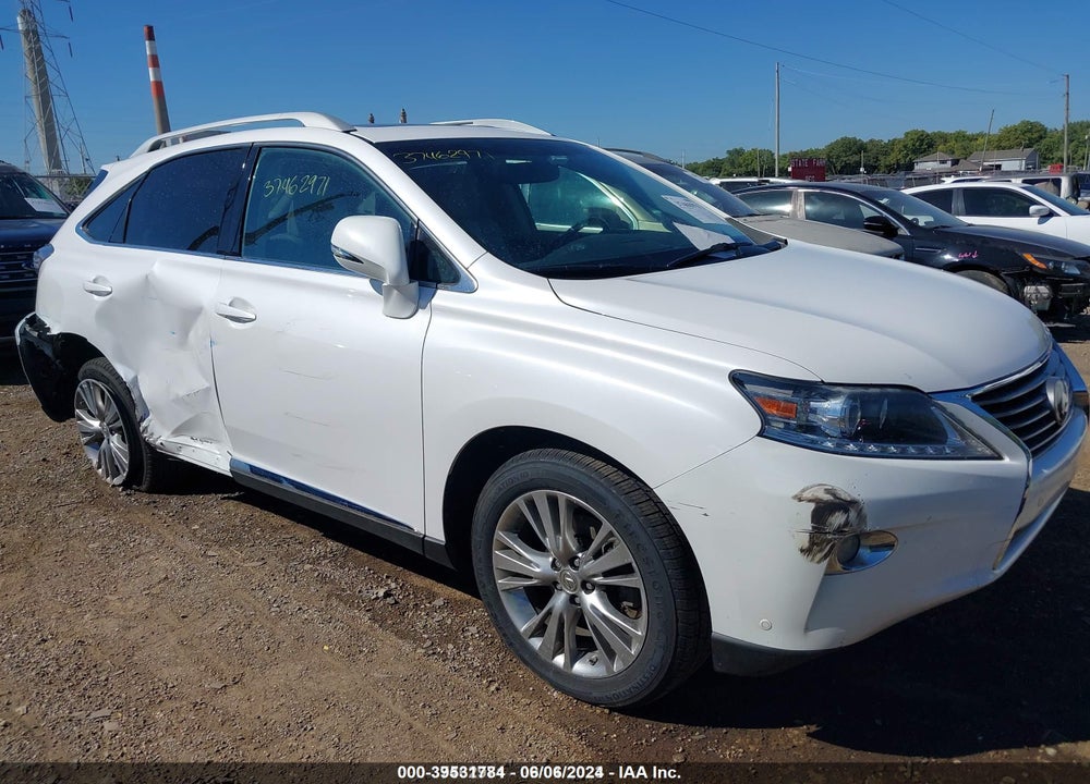2014 LEXUS RX 350 VIN: 2T2BK1BA0EC235571