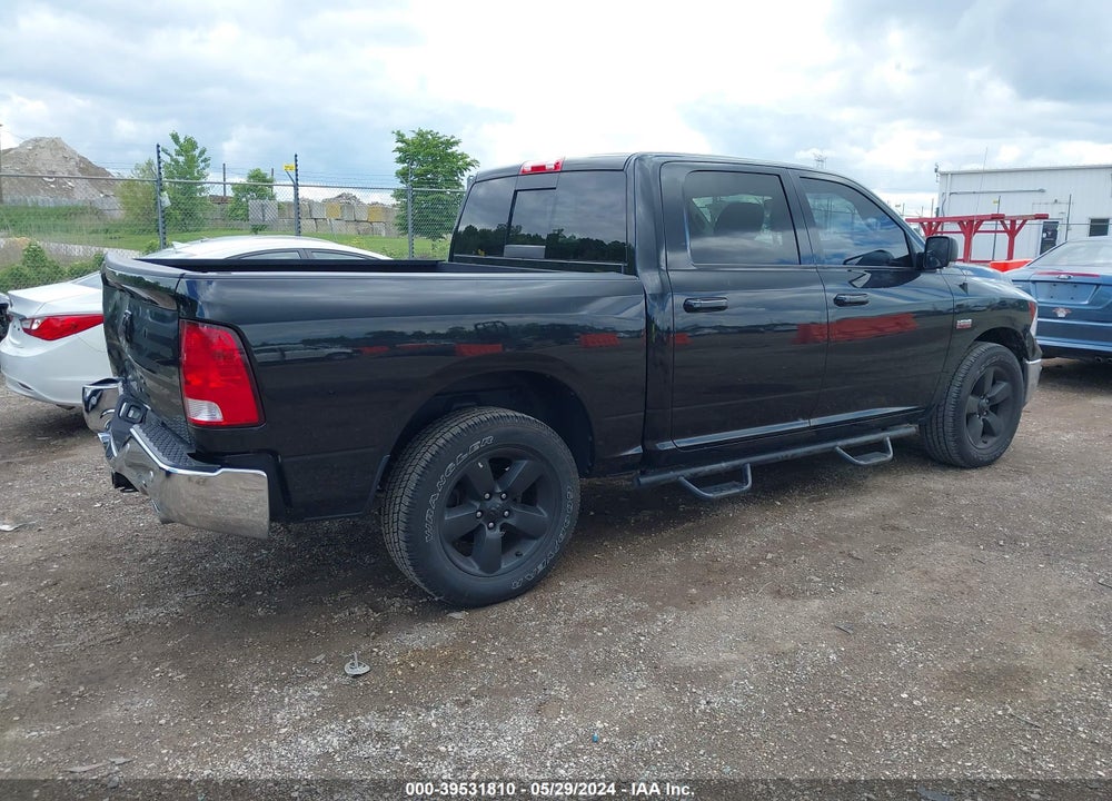 2017 RAM 1500 BIG HORN 4X4 5'7 BOX VIN: 3C6RR7LT7HG525759