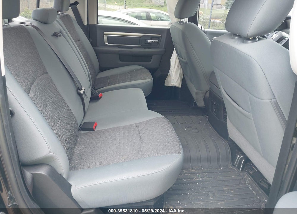 2017 RAM 1500 BIG HORN 4X4 5'7 BOX VIN: 3C6RR7LT7HG525759