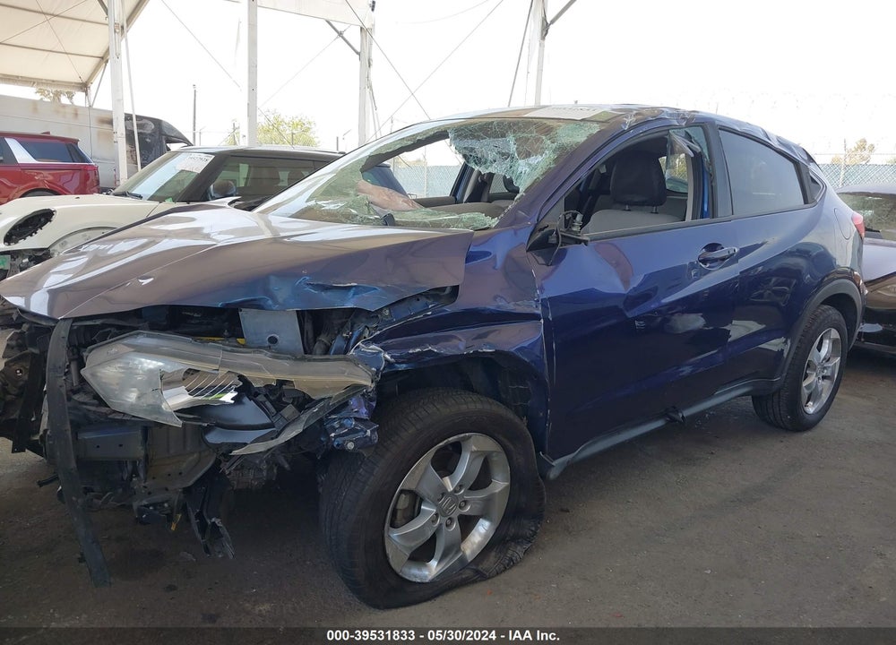 2016 HONDA HR-V EX VIN: 3CZRU5H54GM708259