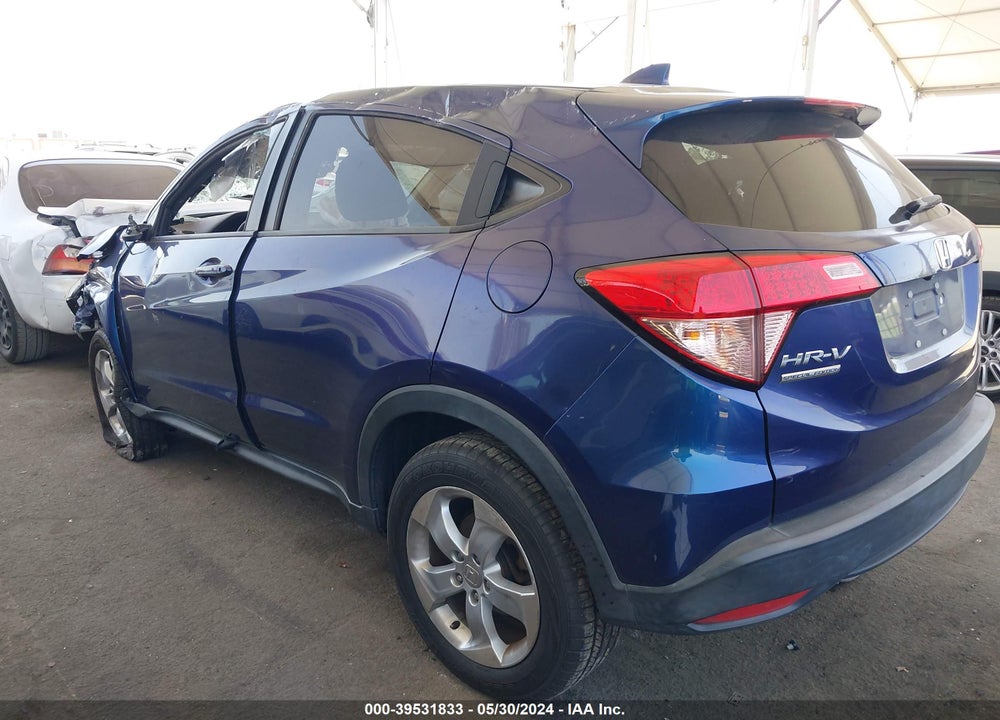2016 HONDA HR-V EX VIN: 3CZRU5H54GM708259