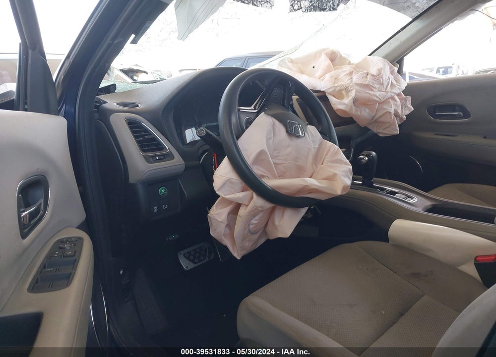 2016 HONDA HR-V EX VIN: 3CZRU5H54GM708259