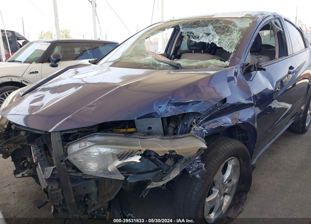 2016 HONDA HR-V EX VIN: 3CZRU5H54GM708259