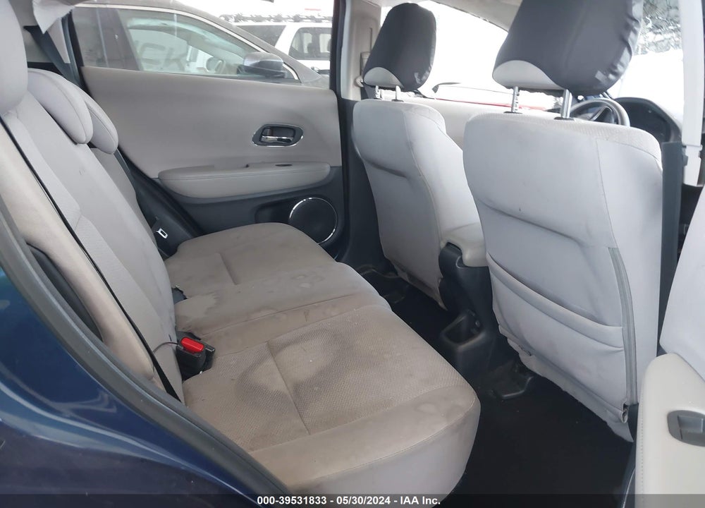 2016 HONDA HR-V EX VIN: 3CZRU5H54GM708259