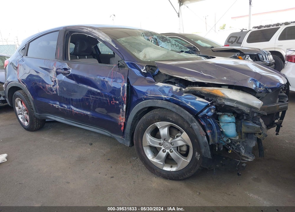 2016 HONDA HR-V EX VIN: 3CZRU5H54GM708259