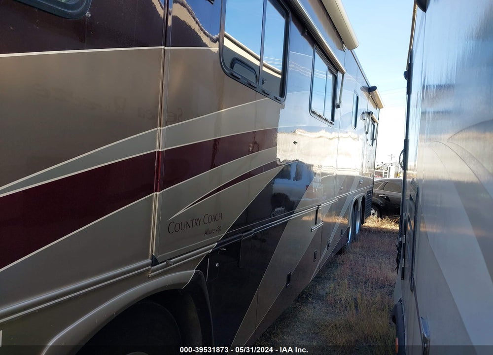 2006 COUNTRY COACH MOTORHOME ALLURE VIN: 4U7A8DY1461105262