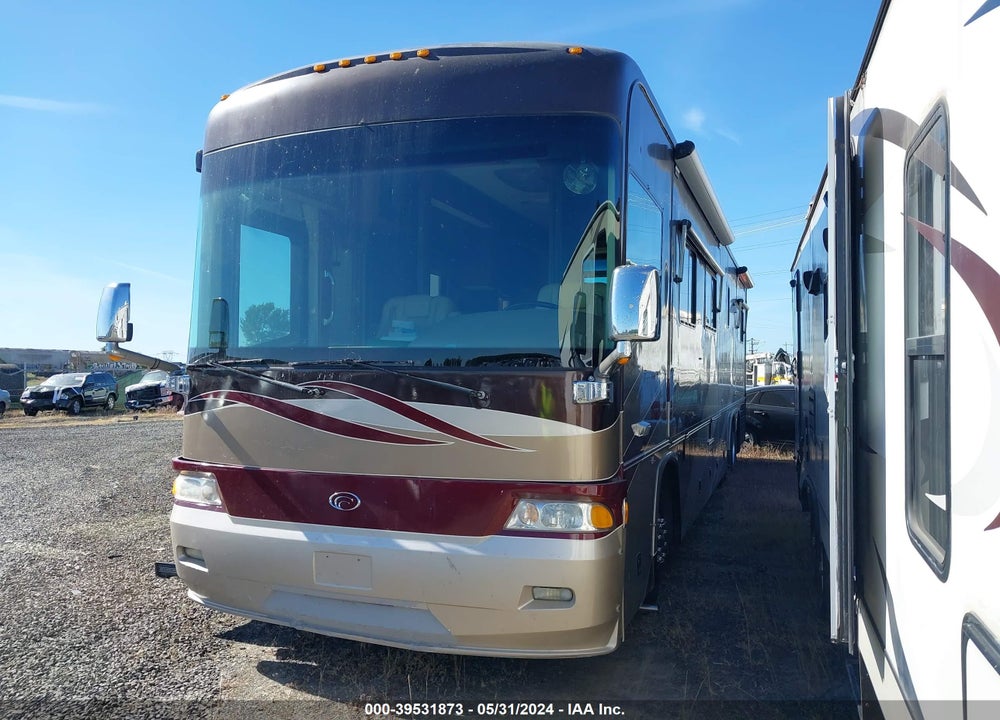 2006 COUNTRY COACH MOTORHOME ALLURE VIN: 4U7A8DY1461105262