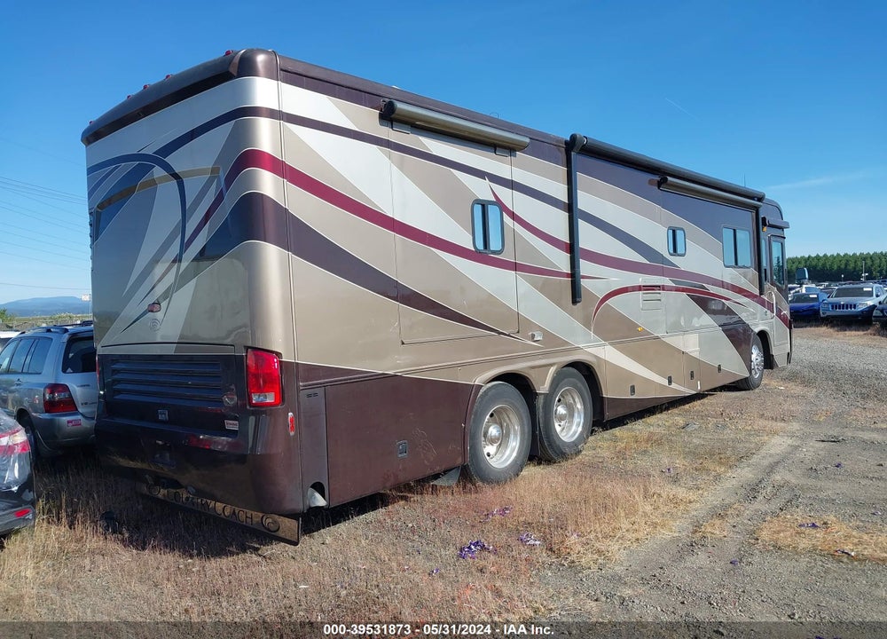 2006 COUNTRY COACH MOTORHOME ALLURE VIN: 4U7A8DY1461105262