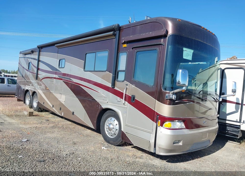 2006 COUNTRY COACH MOTORHOME ALLURE VIN: 4U7A8DY1461105262