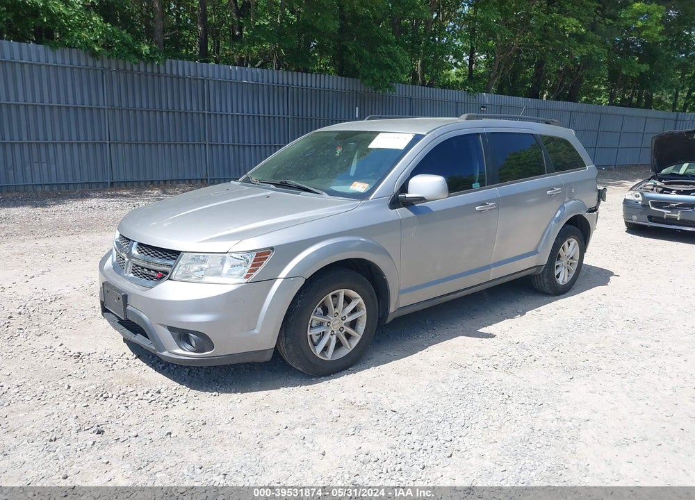 2015 DODGE JOURNEY SXT VIN: 3C4PDCBG2FT691901
