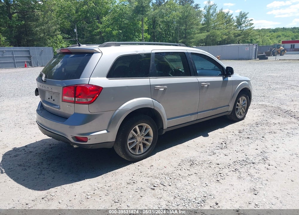 2015 DODGE JOURNEY SXT VIN: 3C4PDCBG2FT691901