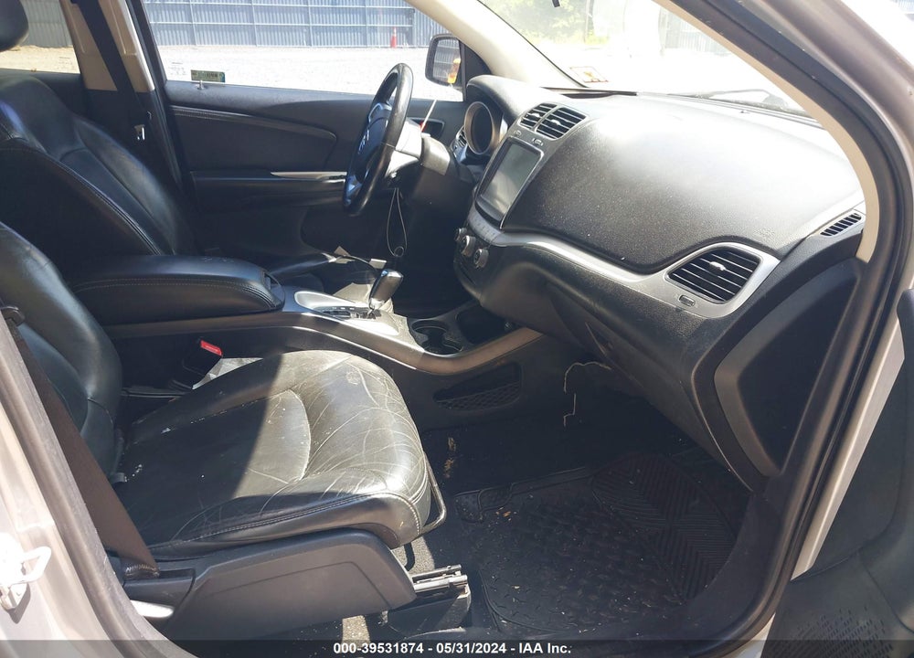 2015 DODGE JOURNEY SXT VIN: 3C4PDCBG2FT691901