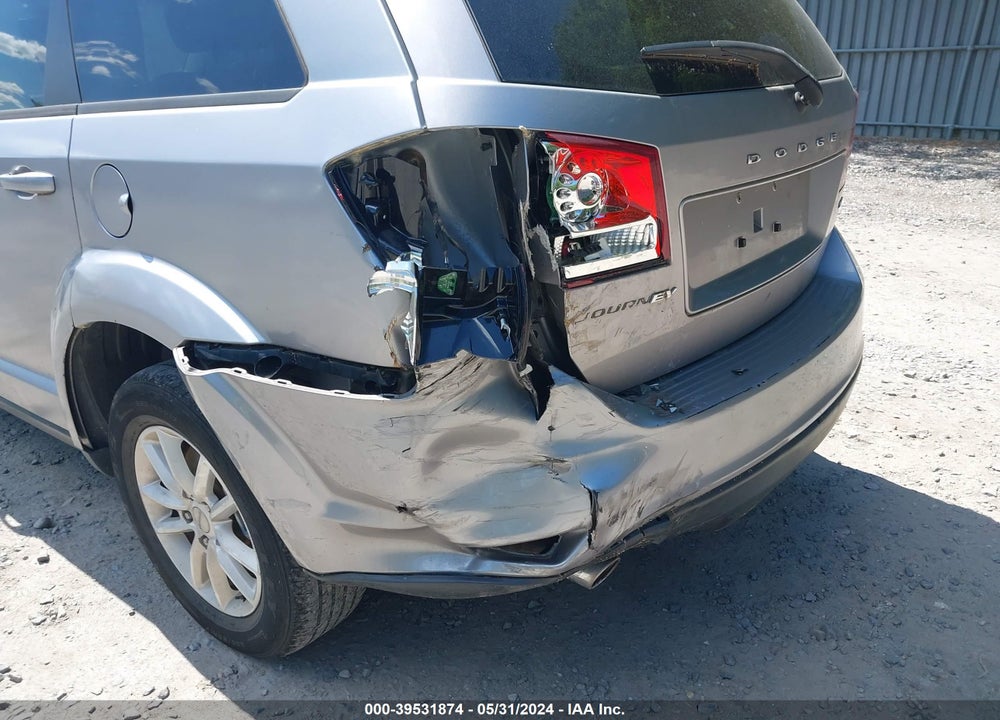2015 DODGE JOURNEY SXT VIN: 3C4PDCBG2FT691901