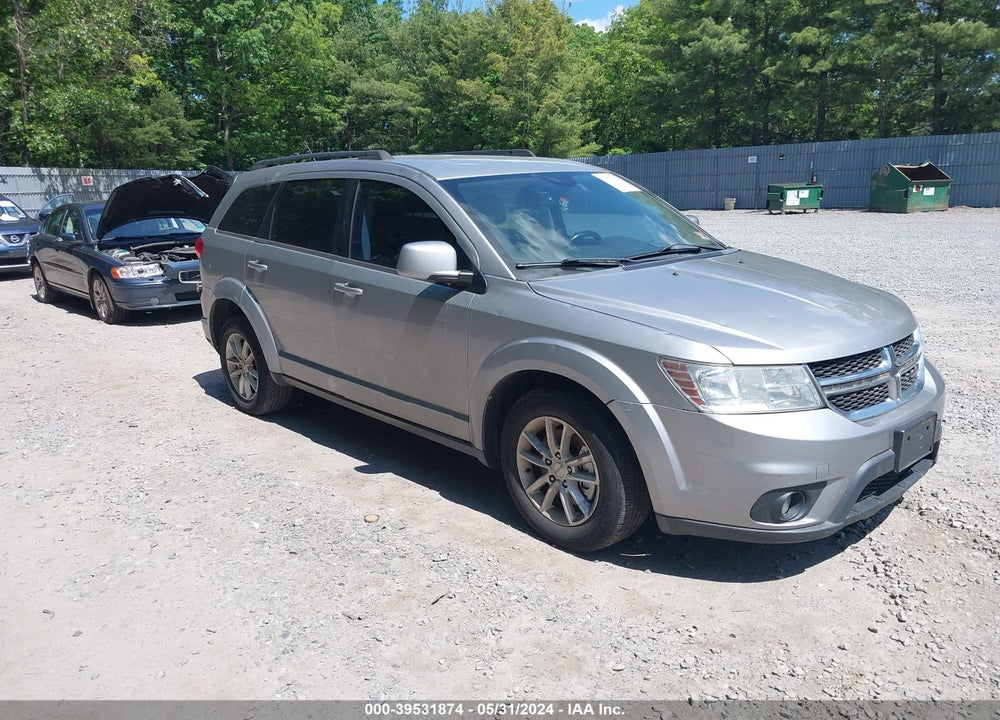 2015 DODGE JOURNEY SXT VIN: 3C4PDCBG2FT691901