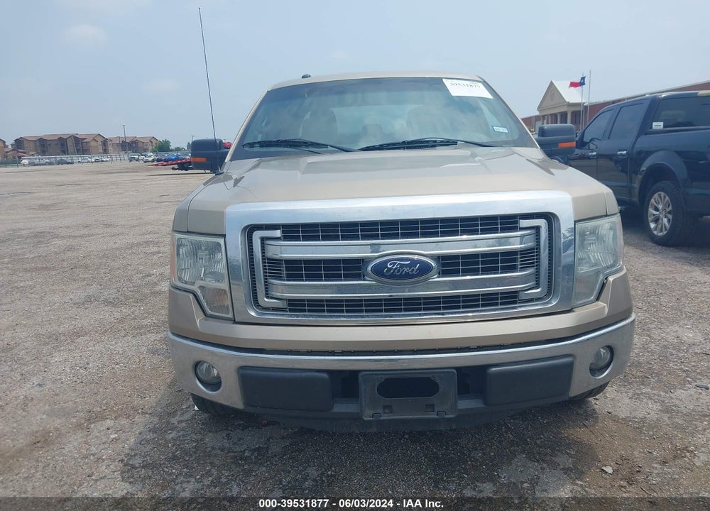 2014 FORD F-150 XLT VIN: 1FTEW1CMXEFB84358