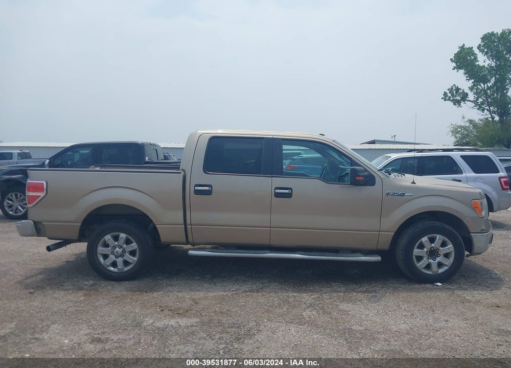2014 FORD F-150 XLT VIN: 1FTEW1CMXEFB84358