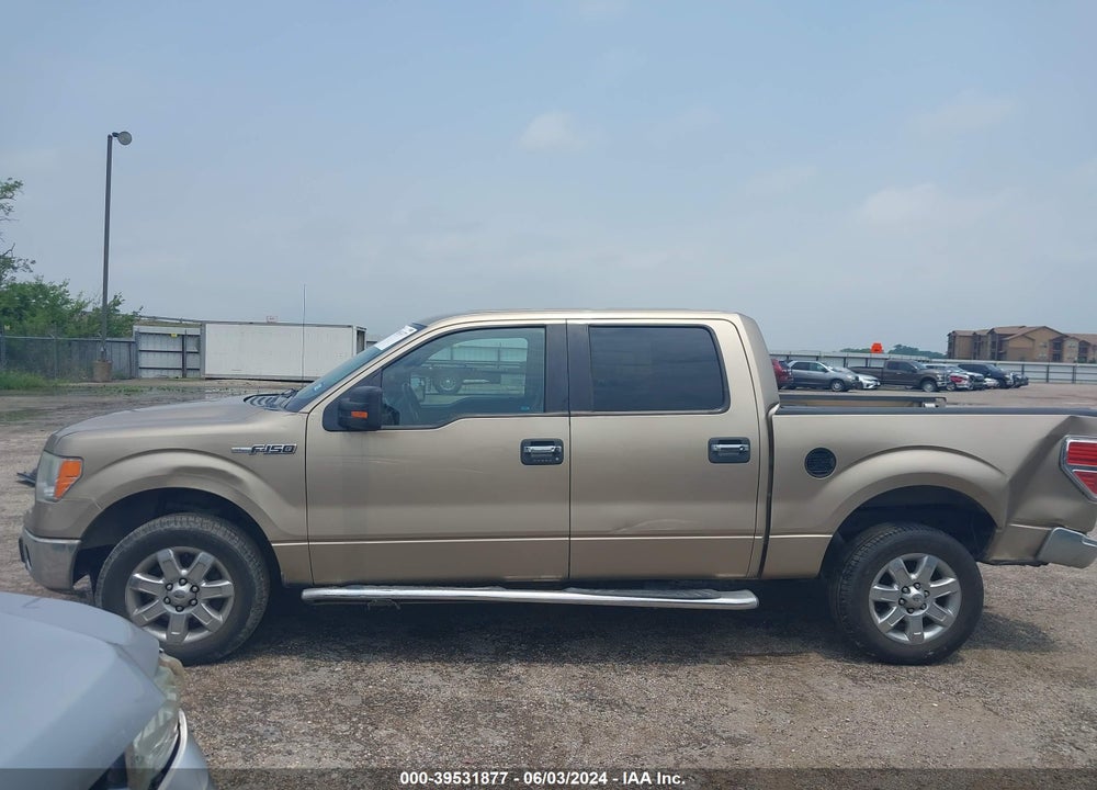 2014 FORD F-150 XLT VIN: 1FTEW1CMXEFB84358