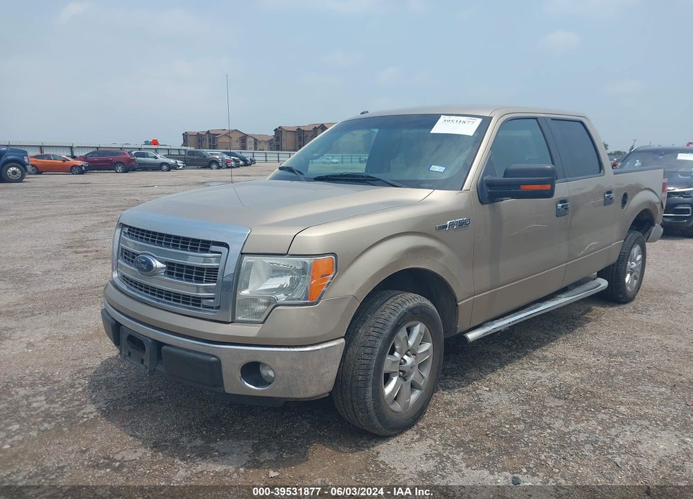 2014 FORD F-150 XLT VIN: 1FTEW1CMXEFB84358