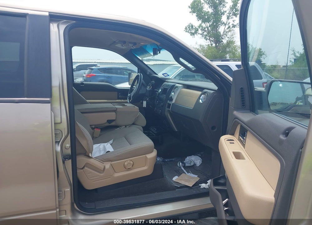 2014 FORD F-150 XLT VIN: 1FTEW1CMXEFB84358