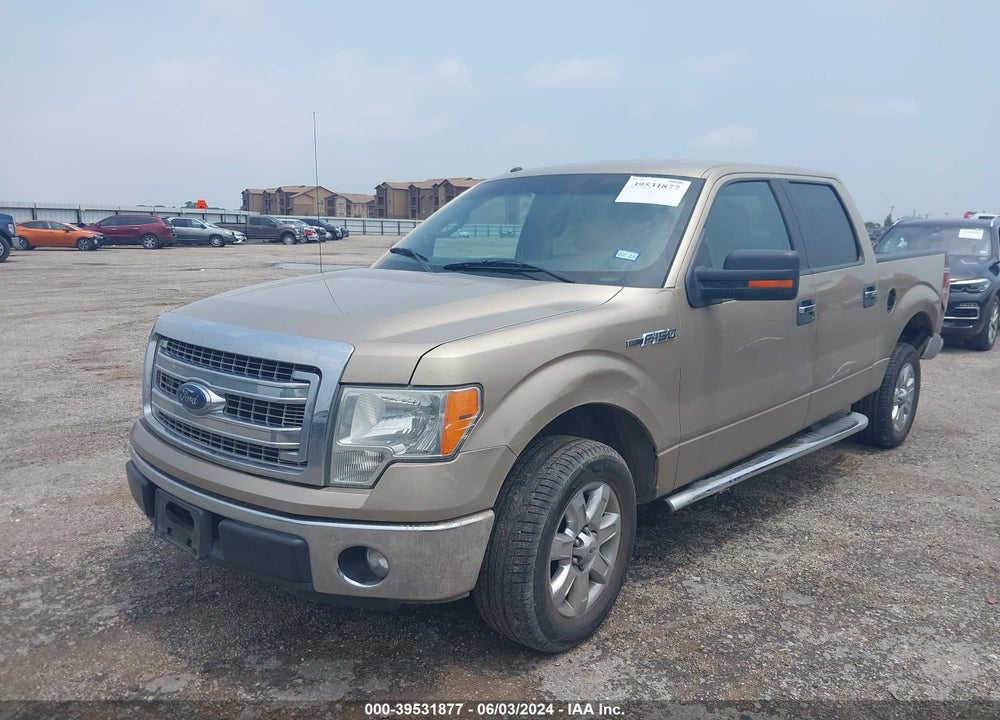 2014 FORD F-150 XLT VIN: 1FTEW1CMXEFB84358