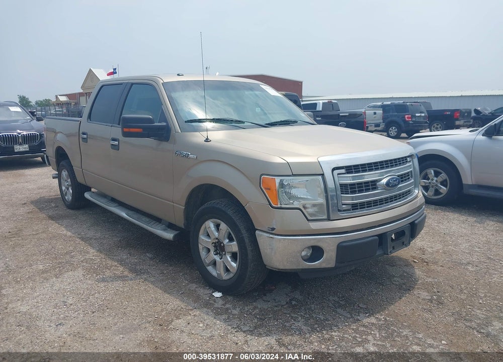 2014 FORD F-150 XLT VIN: 1FTEW1CMXEFB84358