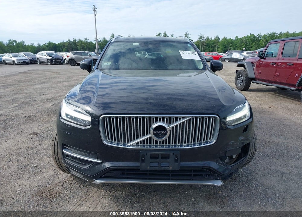 2018 VOLVO XC90 T6 INSCRIPTION VIN: YV4A22PL8J1210249