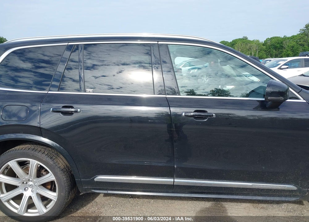 2018 VOLVO XC90 T6 INSCRIPTION VIN: YV4A22PL8J1210249