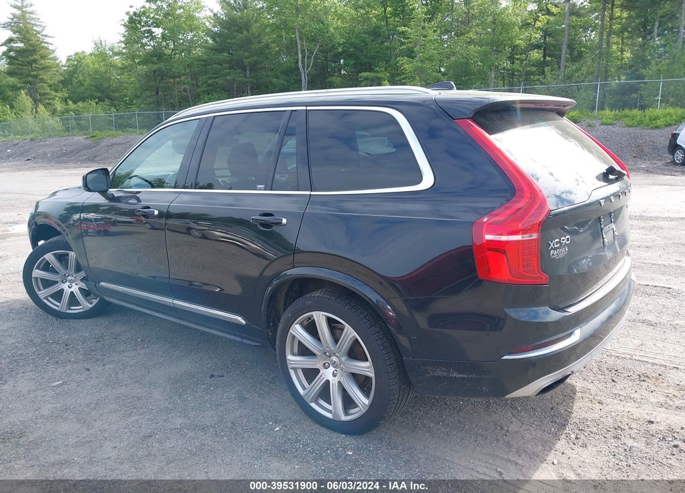 2018 VOLVO XC90 T6 INSCRIPTION VIN: YV4A22PL8J1210249