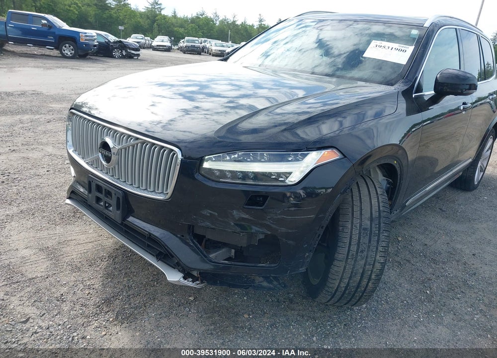 2018 VOLVO XC90 T6 INSCRIPTION VIN: YV4A22PL8J1210249