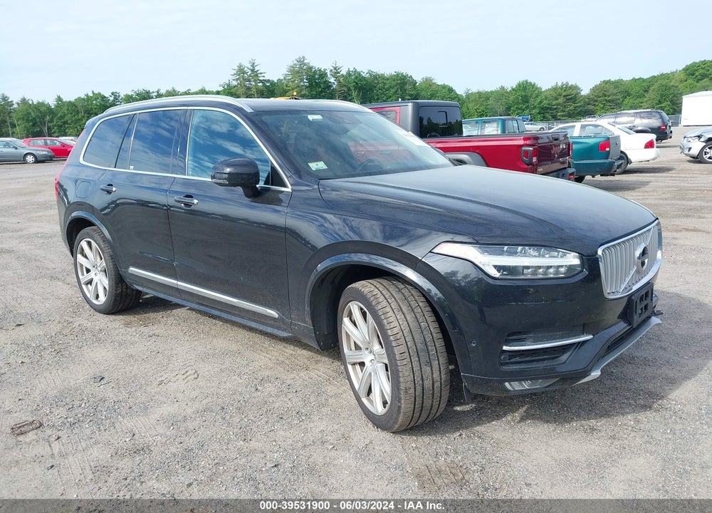 2018 VOLVO XC90 T6 INSCRIPTION VIN: YV4A22PL8J1210249