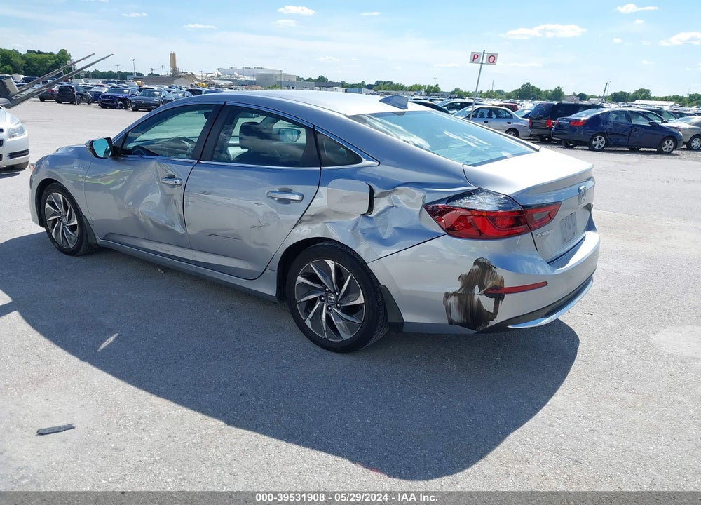 2021 HONDA INSIGHT TOURING VIN: 19XZE4F91ME008756