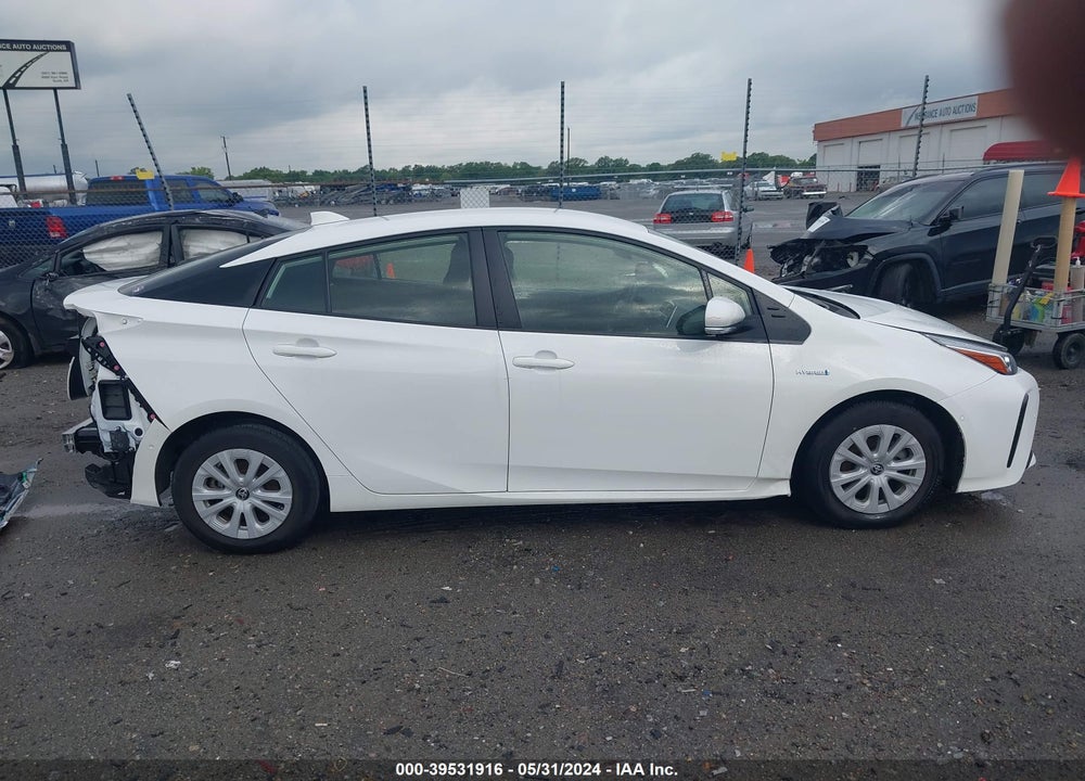 2022 TOYOTA PRIUS LE VIN: JTDKAMFU9N3179037