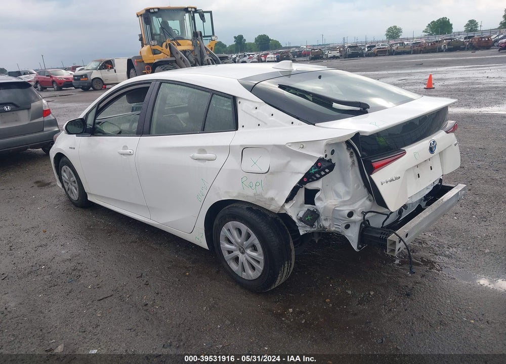 2022 TOYOTA PRIUS LE VIN: JTDKAMFU9N3179037