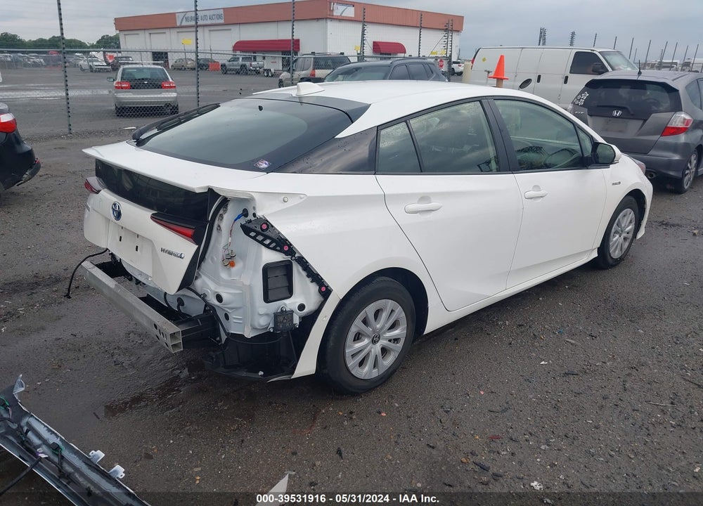2022 TOYOTA PRIUS LE VIN: JTDKAMFU9N3179037