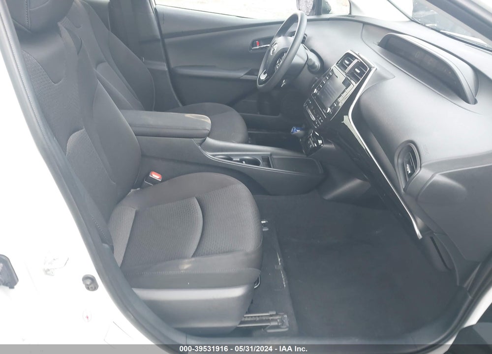2022 TOYOTA PRIUS LE VIN: JTDKAMFU9N3179037