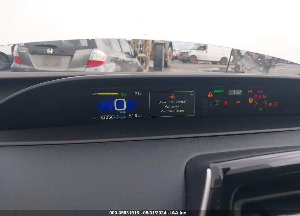 2022 TOYOTA PRIUS LE VIN: JTDKAMFU9N3179037