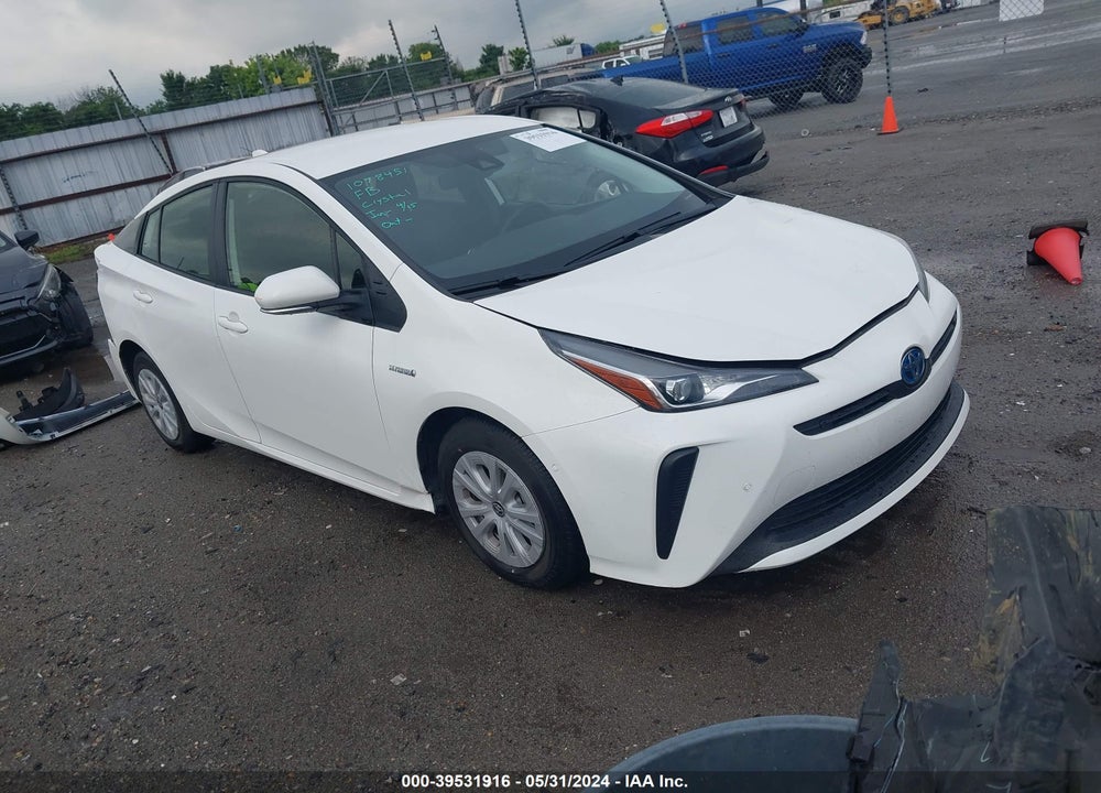 2022 TOYOTA PRIUS LE VIN: JTDKAMFU9N3179037