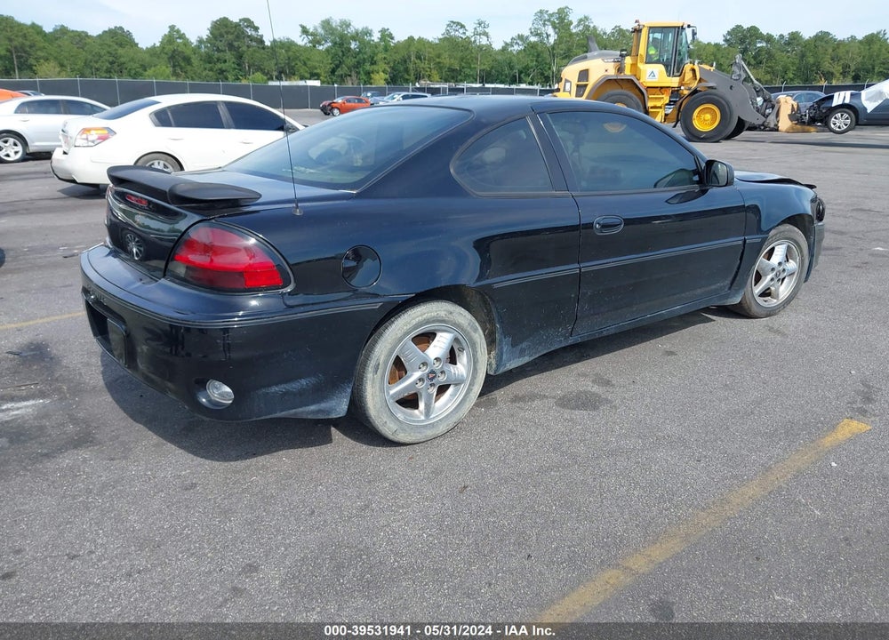 2000 PONTIAC GRAND AM GT1 VIN: 1G2NV12E8YM783714
