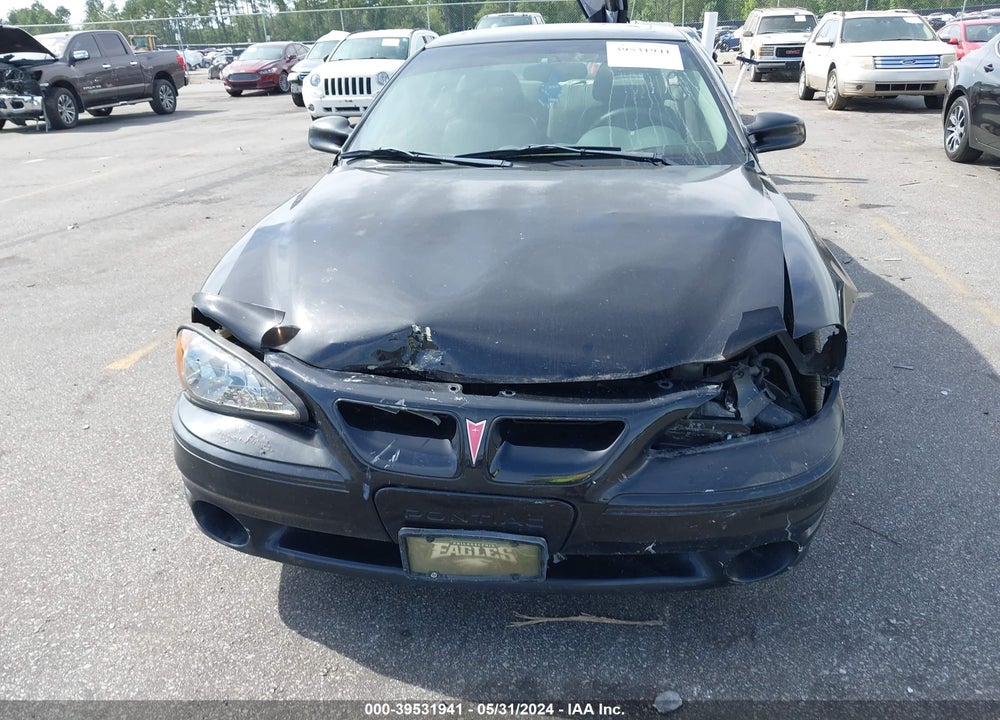 2000 PONTIAC GRAND AM GT1 VIN: 1G2NV12E8YM783714