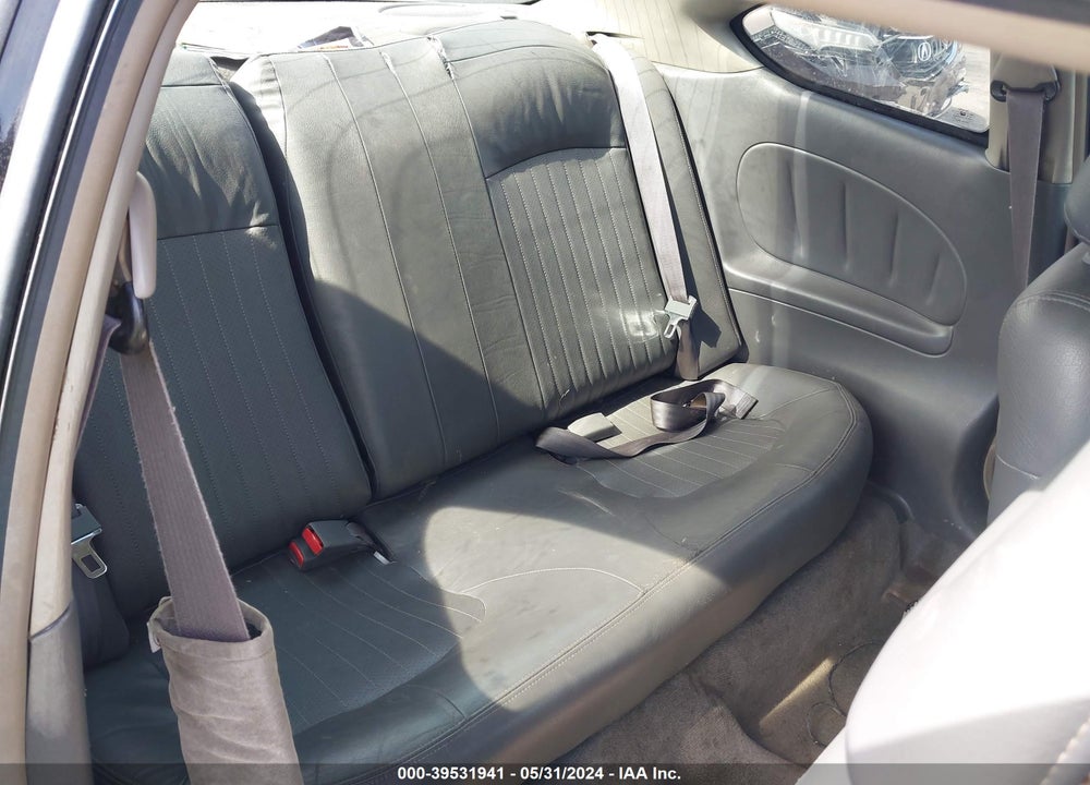 2000 PONTIAC GRAND AM GT1 VIN: 1G2NV12E8YM783714