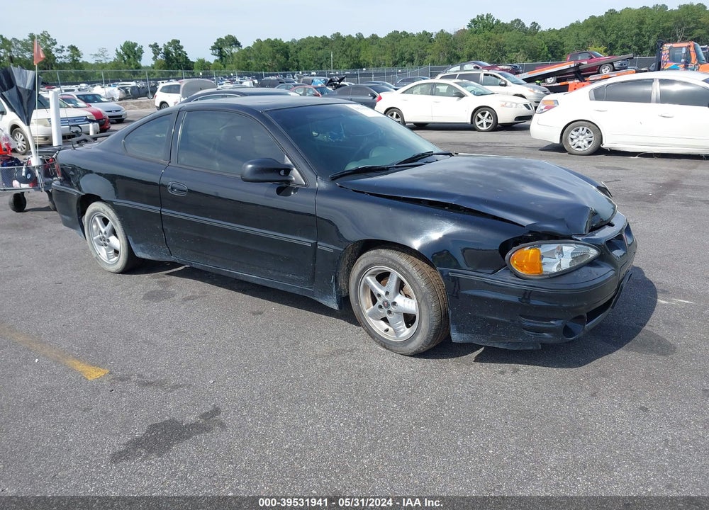 2000 PONTIAC GRAND AM GT1 VIN: 1G2NV12E8YM783714