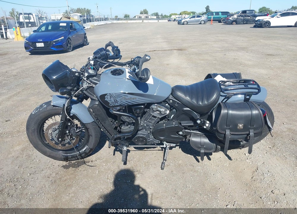 2021 INDIAN MOTORCYCLE CO. SCOUT BOBBER TWENTY ABS VIN: 56KMTG000M3165112