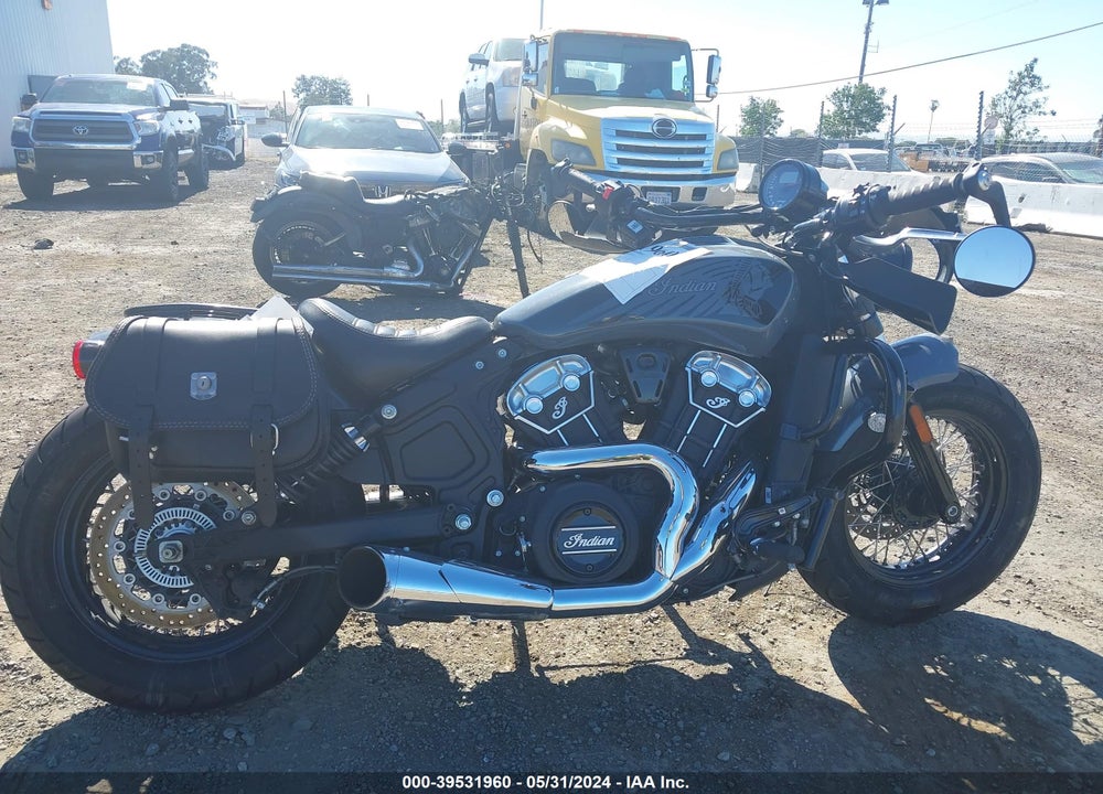 2021 INDIAN MOTORCYCLE CO. SCOUT BOBBER TWENTY ABS VIN: 56KMTG000M3165112
